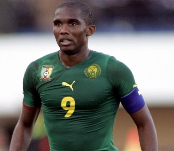 Gwiazda Interu Mediolan Kameruńczyk Samuel Eto'o tym razem nie pomógł swojej reprezentacji.