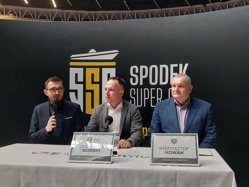 Spodek Super Cup: Szymon Marciniak będzie sędziował mecz gwiazd GKS Katowice i wielki finał turnieju