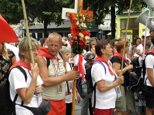 Pielgrzymka sosnowiecka dotarła na Jasną Górę [ZOBACZ ZDJĘCIA]