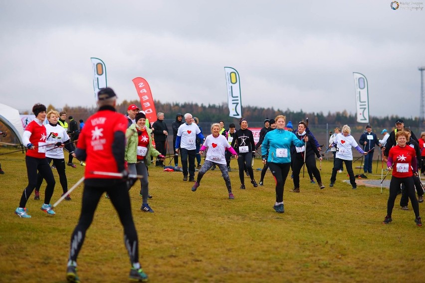 Jurajskie Mistrzostwa w Półmaratonie Nordic Walking [ZDJĘCIA]