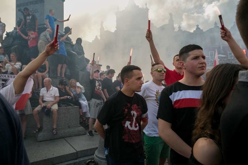 Tak Kraków uczcił 74. rocznicę wybuchu Powstania Warszawskiego