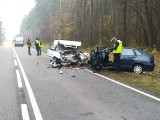 Trasa Żurobice - Wiercień. Groźny wypadek. 8 osób zostało rannych (zdjęcia)