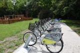 Siemianowicki Rower Miejski: Już działa nowa stacja wypożyczeń w Bańgowie  ZDJĘCIA