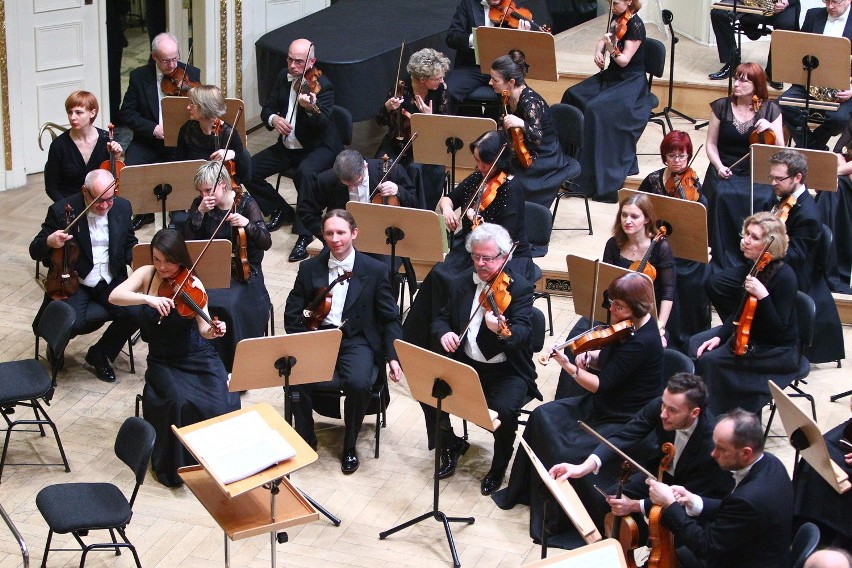 Orkiestra Filharmonii Poznańskiej wykonała w piątek "Missa...