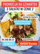 Orient Express - Koszalin. Kuchnia turecka                                  