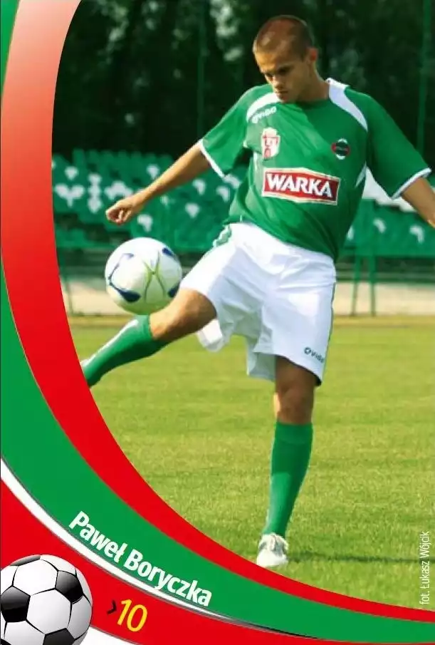 Paweł Boryczka podpisał kontrakt z Radomiakiem do 2011 roku.
