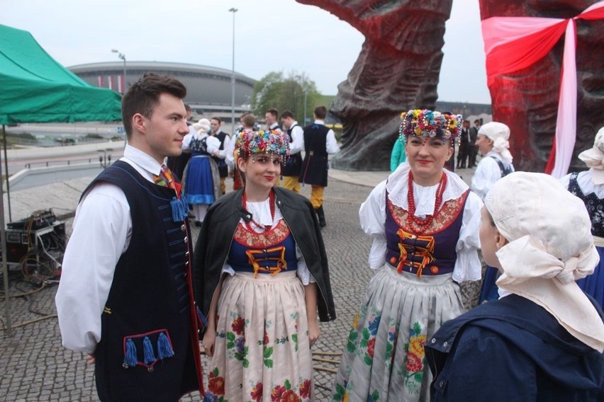 Uroczystości 95. rocznicy wybuchu III Powstania Śląskiego...