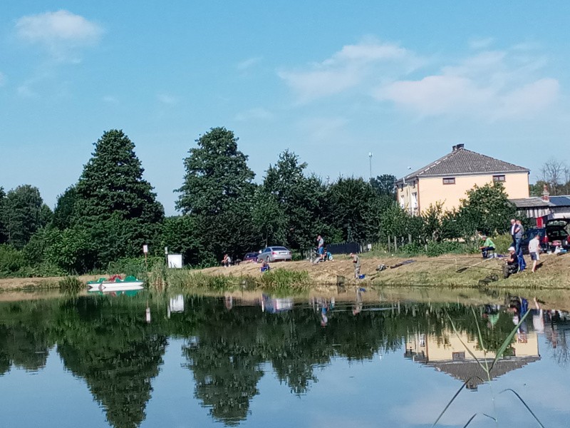 Wędkarze rywalizowali o Puchar Wójta Gminy Chotcza. Zwyciężył Kamil Skwira