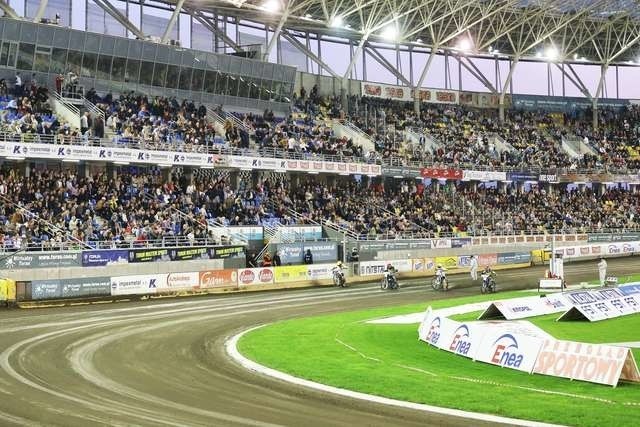 Unibax Toruń - Betard Sparta WrocławPełne trybuny Motoareny