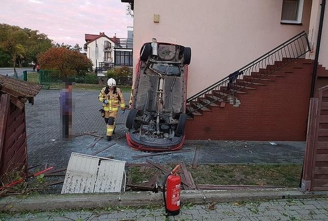 Niektóre ze zdarzeń drogowych potrafią.... zaskoczyć. Do...