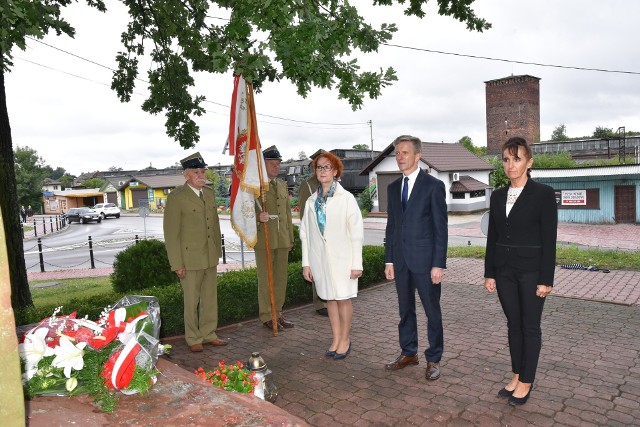 Obchody 81. rocznicy wybuchu II wojny światowej w Sędziszowie.