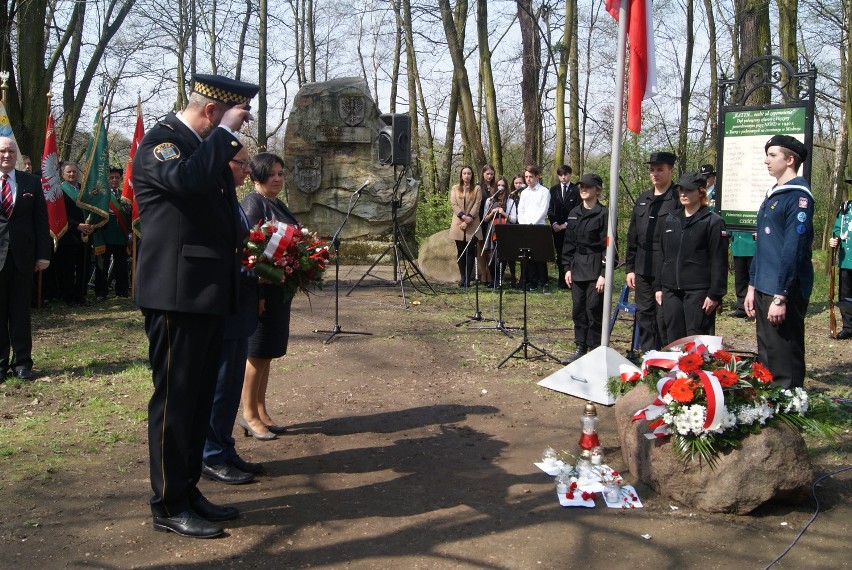 Pszczyna pamięta o Katyniu: Oddano Hołd pamięć Ofiar Zbrodni Katyńskiej 