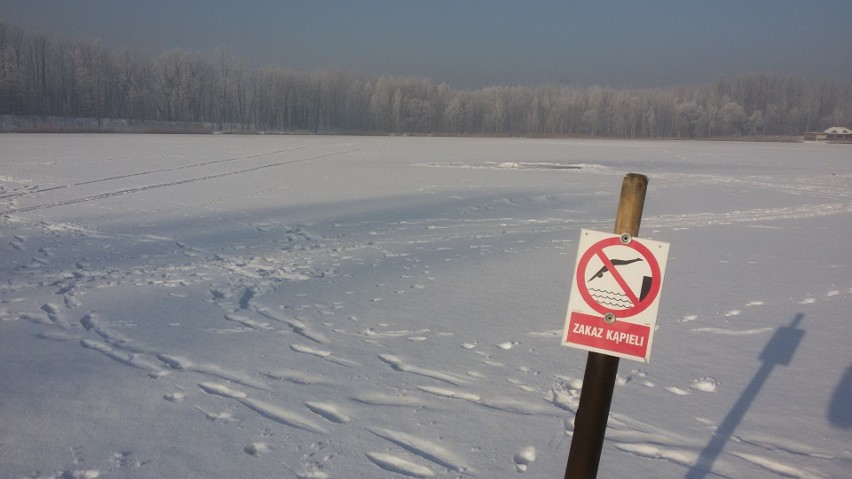 Sosnowiec: na Stawikach na razie zima, a niedługo zmiany [ZDJĘCIA]