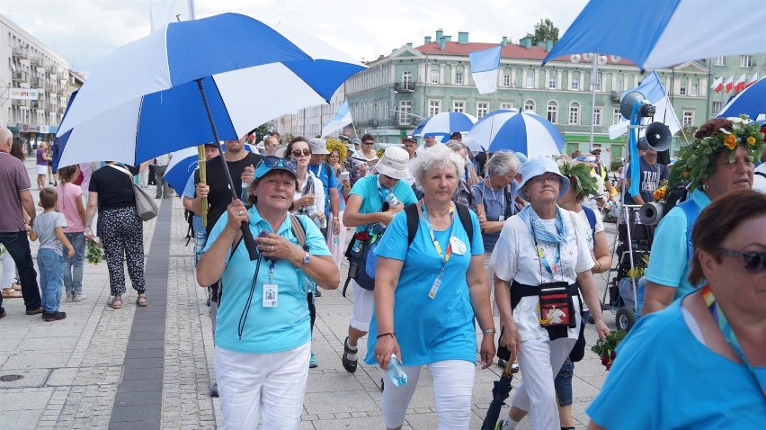 Pielgrzymka Warszawska dotarła do Częstochowy