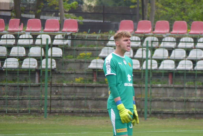 Korona Kielce wygrała z Lechem Poznań 3:2 w Centralnej Lidze Juniorów do 18 lat i jest coraz bliżej mistrzostwa Polski! [ZDJĘCIA, WIDEO]