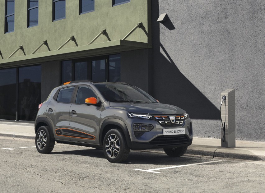 Dacia Spring Electric...