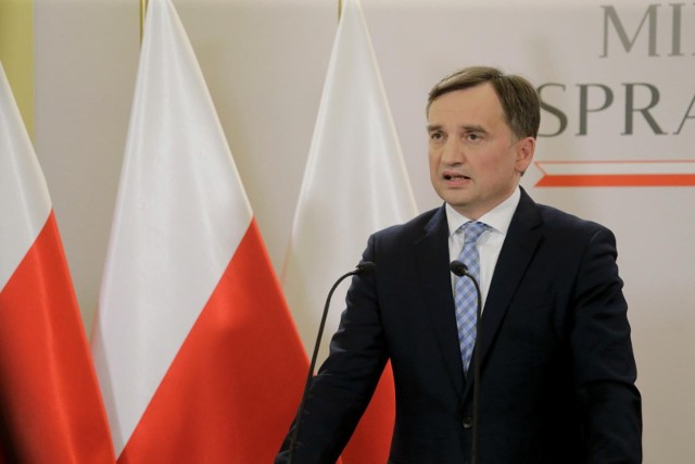 Minister sprawiedliwości Zbigniew Ziobro miał w niedzielę wypadek w Warszawie.