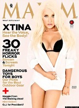 Christina Aguilera w "Maximie". Zobaczcie seksowne zdjęcia znanej piosenkarki!