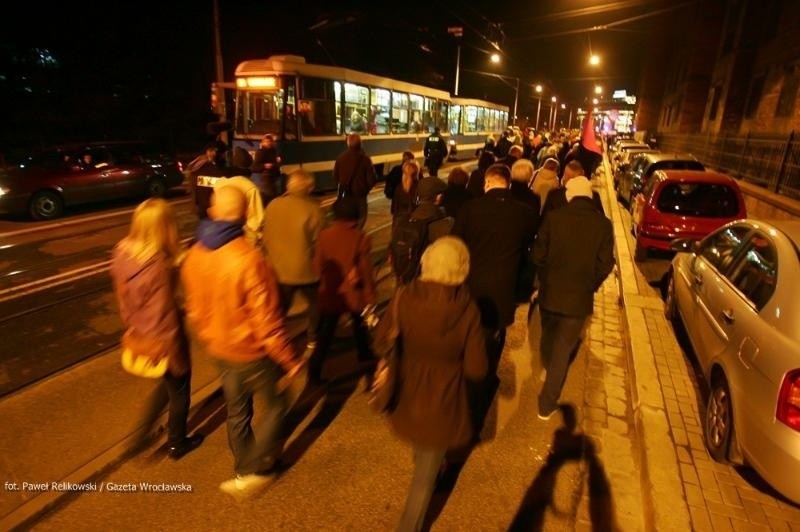 Wrocław: Ponad 300 osób przeszło ulicami miasta w Marszu Wzajemnego Szacunku (ZDJECIA)