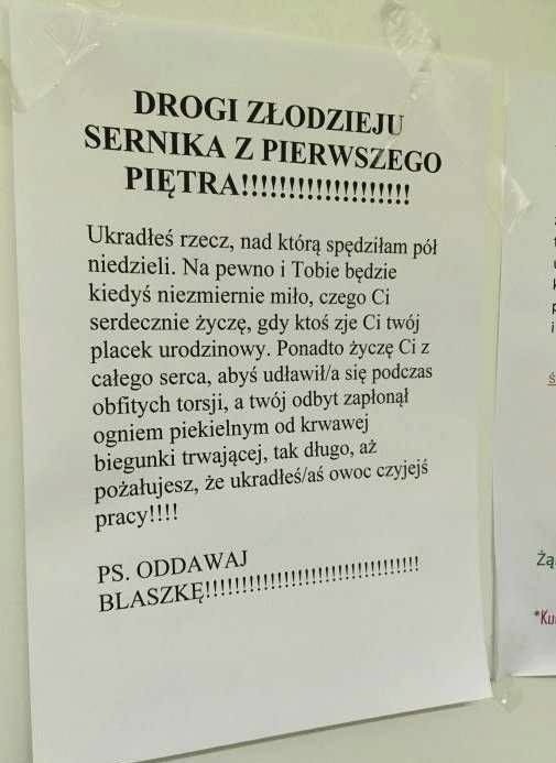 Ogłoszenia wiszące na klatkach schodowych to najprostszy...