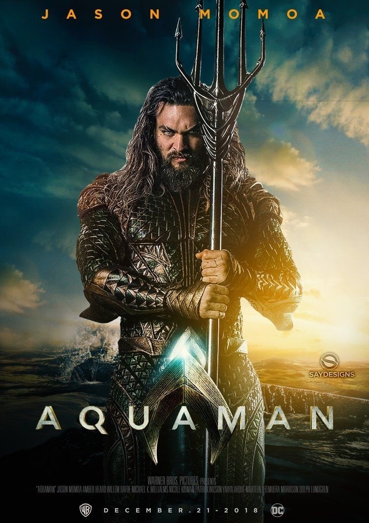 Aquaman zaczął podbijać świat w połowie grudnia 2018 r. Po...