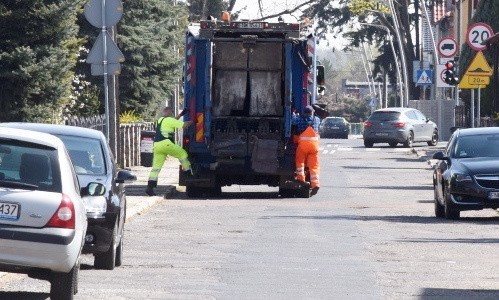 Stan ulicy Wilczej w Nowej Soli - jednej z dwunastu, które...