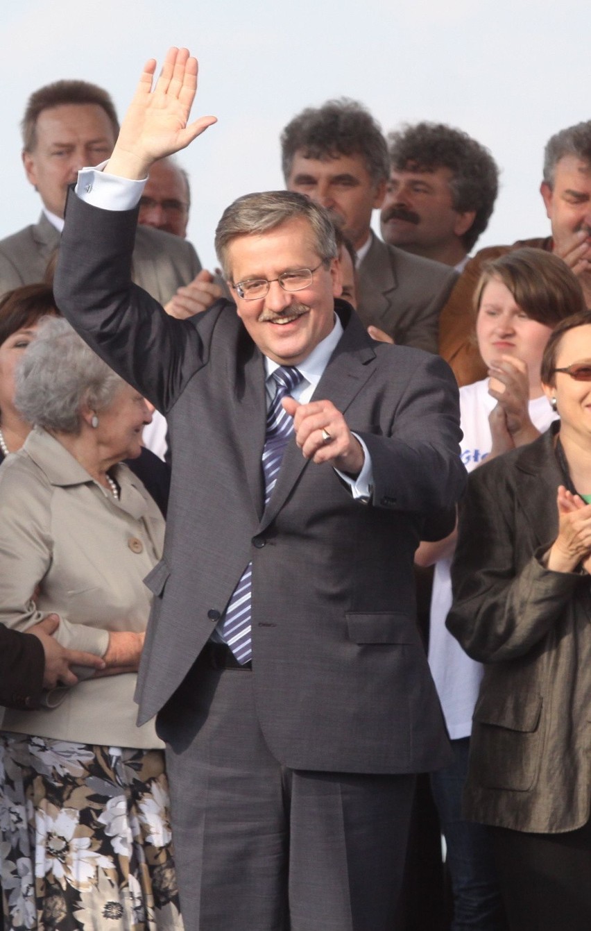 Prezydent Bronisław Komorowski