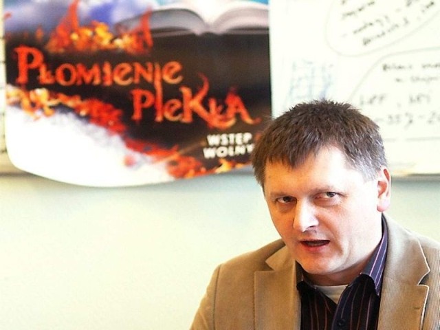 Pastor Henryk Skrzypkowski jest zadowolony z efektów koncertu