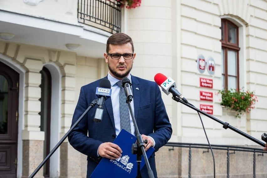 Michał Sztybel, wiceprezydent Bydgoszczy. Zarobki: 2020 -...