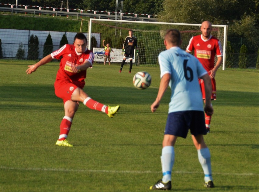 III liga. W Sole Oświęcim po wygranej nad Wierną Małogoszcz podnieśli głowy[WIDEO, ZDJĘCIA]