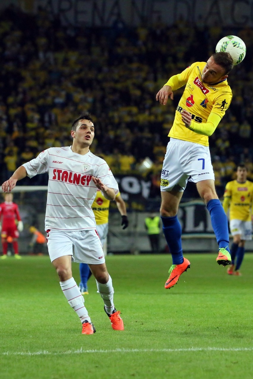 Motor Lublin - Cosmos Nowotaniec 2:0. Najniższy wymiar kary