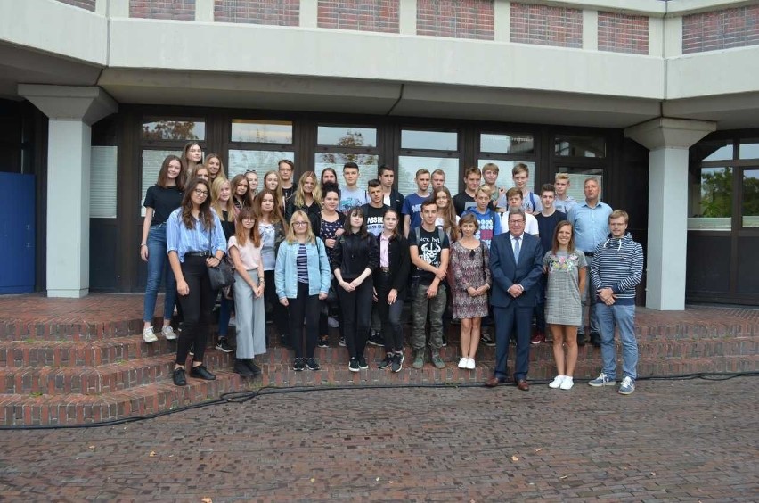 Starachowiccy licealiści gościli w partnerskiej szkole w Niemczech. Niezwykła lekcja kultury i integracji.