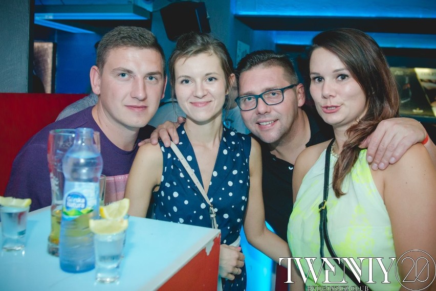Piątkowa impreza w Twenty Club Bydgoszcz [zdjęcia]