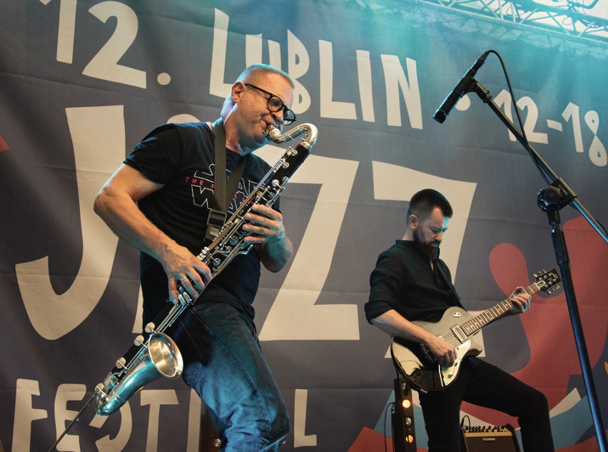 Trzaska, skrzypce, awangarda – fotorelacja z drugiego dnia Lublin Jazz Festiwal