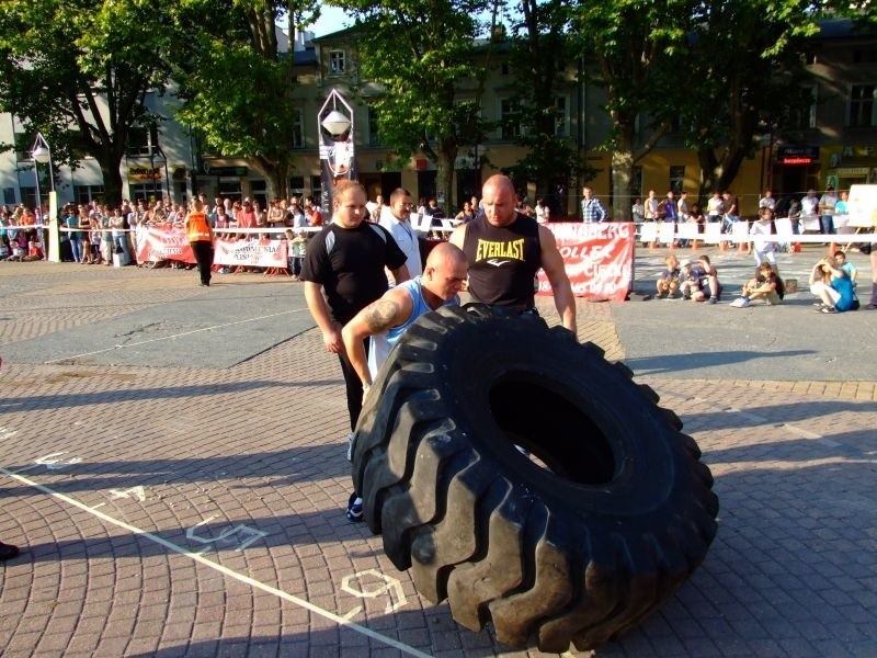 Strongmani 2011 w Strzelcach Opolskich...