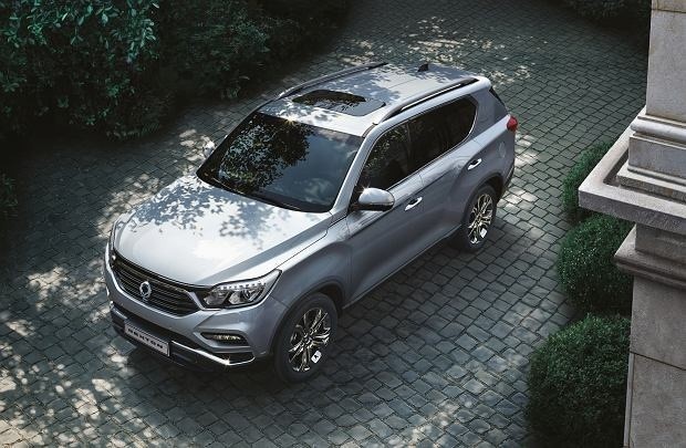 SsangYong Rexton...