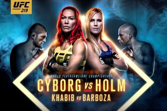 UFC 219 [30.12] O KTÓREJ GODZINIE, UFC 219 GDZIE OGLĄDAĆ,...