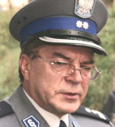 Młodszy inspektor Janusz Rybakowski nie jest już szefem łomżyńskiej policji