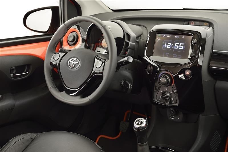 Toyota Aygo, Fot: Toyota