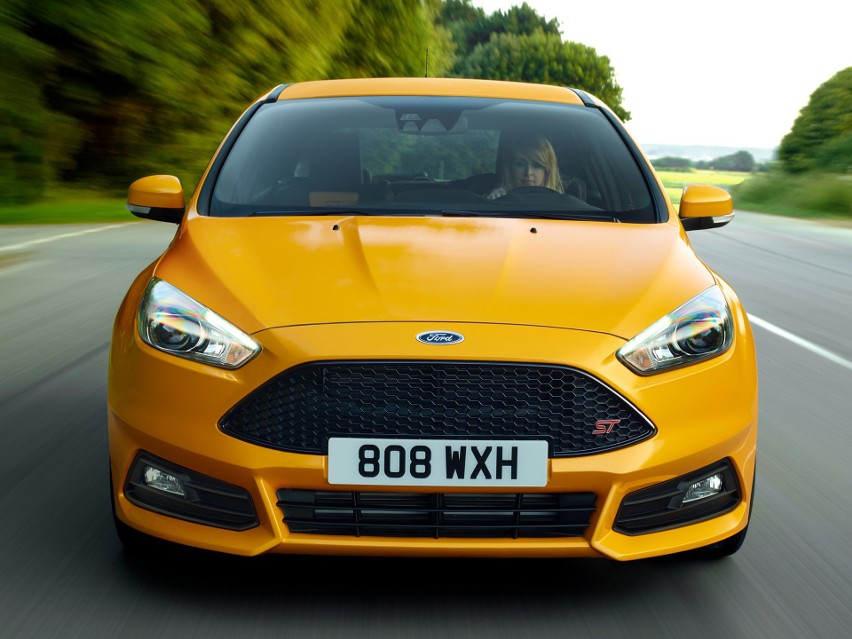 Nowy Ford Focus ST Diesel PowerShift to najszybszy Ford z...