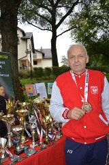 Wielkie Drogi. Marian Piwowarczyk wywalczył złoty medal na mistrzostwach Polski w trójboju siłowym
