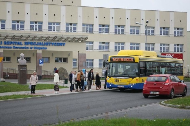 Szpital przy ul. Hubalczyków w Słupsku.