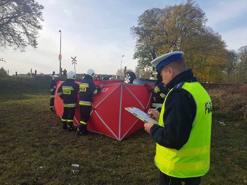 Do śmiertelnego wypadku doszło w czwartek, 1 listopada, na...