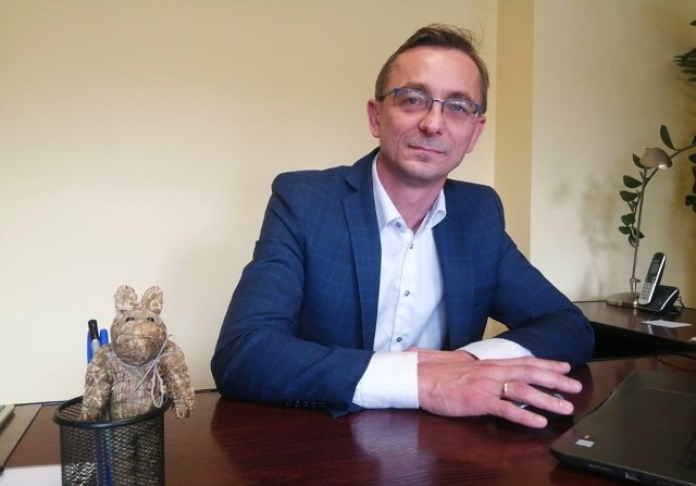 Paweł Stecko, prezes zarządu Powszechnej Spółdzielni Spożywców "Społem" Tarnobrzeg
