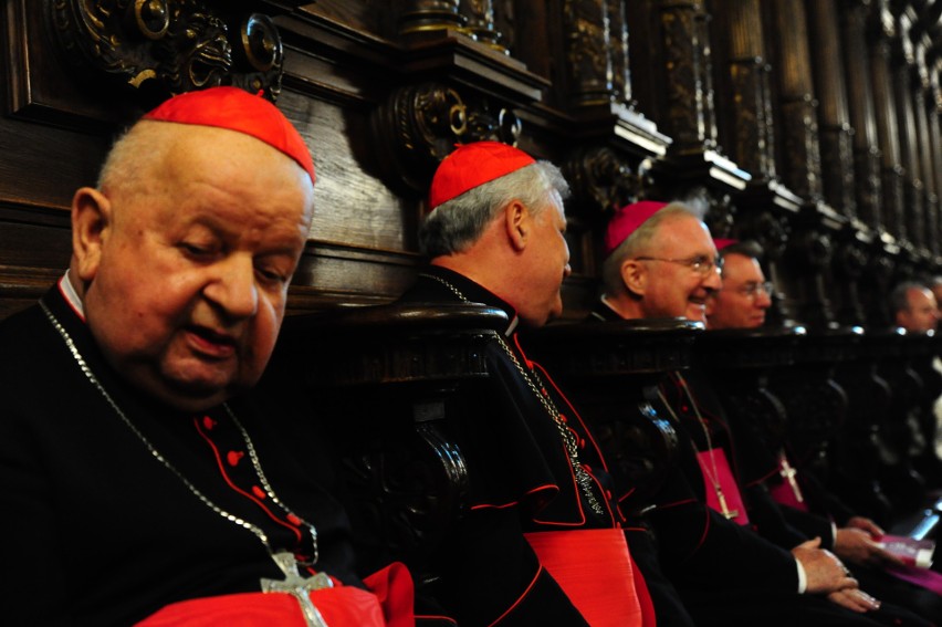 Kraków. Arcybiskup Piero Marini otrzymał tytuł doktora honoris causa Uniwersytetu Papieskiego [ZDJĘCIA]