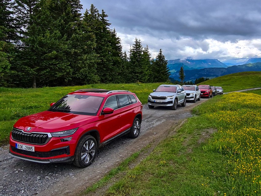 Skoda Kodiaq przeszła właśnie delikatną kosmetykę wyglądu i...