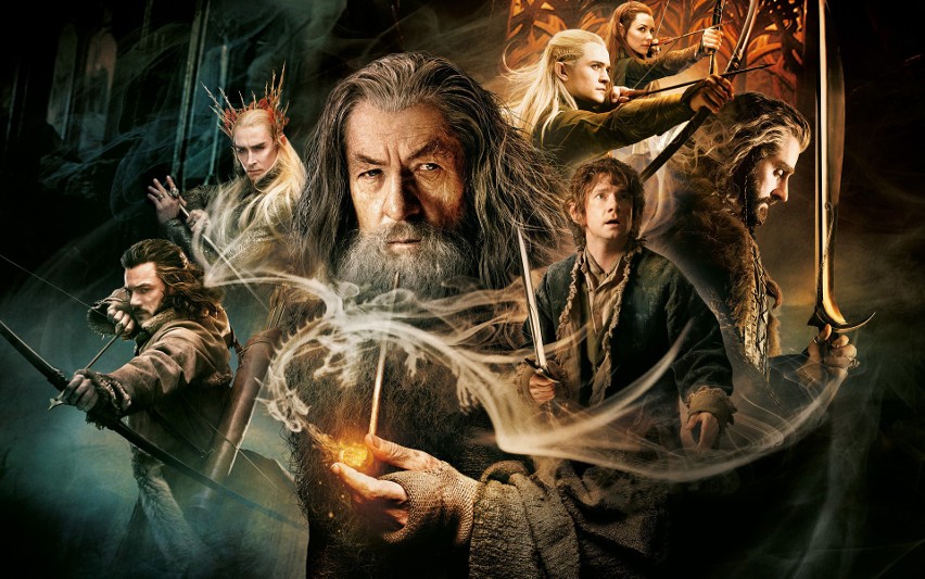 "Hobbit: Pustkowie Smauga" - piątek, TVN, godz. 20:00...