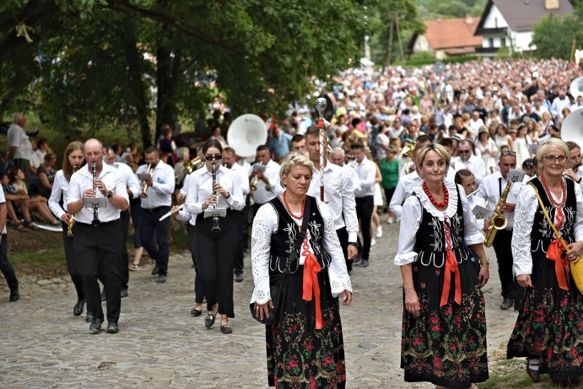 Trzebunianie wzięli udział w uroczystościach w Kalwarii...