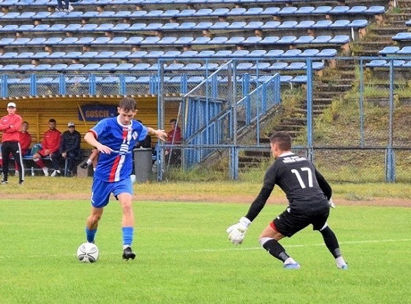 Kamil Uciński z Granatu Skarżysko