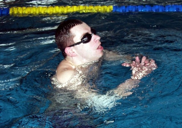 W Kaliszu Jacek wypływał brązowy medal mistrzostw Polski.